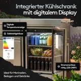 Outdoor Küche Gasgrill Edelstahl 6 Brenner 24,1 kW mit Spüle & Kühlschrank – Bild 5
