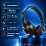 Bluetooth Kopfhörer Over Ear Kabellos HiFi Stereo Wireless Headset Headphone DHL – Bild 3