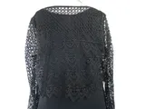 Joe Browns Damen Kleid Schwarz Abendkleid große Größen Spitzenkleid Langarm  – Bild 7