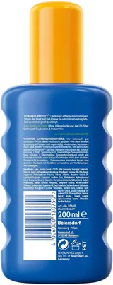 NIVEA SUN Schutz & Pflege Sonnenspray LSF 50+, wasserfestes Sonnencreme Spray – Bild 8