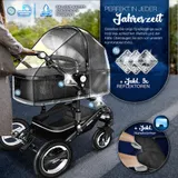 KIDUKU® 3 in 1 Kombi-Kinderwagen Buggy Reisebuggy inkl. Auto- Babyschale Faltbar – Bild 4