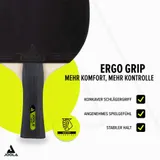 JOOLA Tischtennis Set Neon 4 Tischtennisschläger 8 TT Bälle Tasche  Ping Pong – Bild 4
