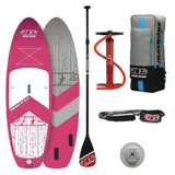 SUP Board Trend T1 Touring Komplettset 290cm Stand Up Paddle 140kg Pink – Bild 1
