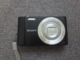Sony Cyber-shot DSC-W810 20.1 MP Digitalkamera - Schwarz – Bild 1