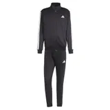 adidas Herren Trainingsanzug Basic 3-Stripes Tricot Track Suit L Tall 3 inch – Bild 1