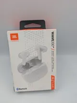 JBL Wave Flex TWS Bluetooth Wireless In-Ear Ohrhörer Weiß  – Bild 1