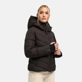 Marikoo Damen Stepp Jacke Steppjacke Übergangsjacke Herbst Winter gesteppt B986 – Bild 2
