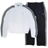 adidas 3S ESS Herren Trainingsanzug Track Suit Jogginganzug Sport Jacke Hose – Bild 2