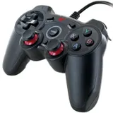Schwaiger USB Gaming Controller Gamepad Pad 2x Vibration für PC PS3 Android TV – Bild 1