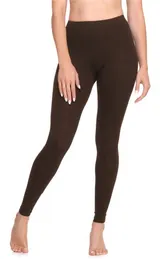 Bellivalini Damen Hose Sport Leggings Elastischer Bund Lang Viskose XS-4XL – Bild 6