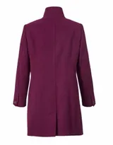 Damen Mantel Wolle Winter große Größen Winterjacke berre Größe 48 – Bild 3