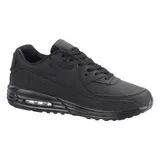 Herren Damen Sneaker Sportschuhe Turnschuhe Laufschuhe Freizeit Schwarz 36-46 – Bild 2