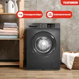 Telefunken Waschmaschine 7 kg Frontlader 1400 U/Min. 7kg AquaStop Inverter Motor – Bild 2
