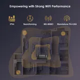 WiFi 7 Mesh Router BE3600 Dualband WiFi 6 Router AC3200 AC1200 Gigabit Router – Bild 3