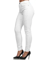 Tazzio Jeans Damen High Waist Skinny Fit Jeanshose Stretch Denim Hose – Bild 1