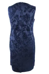 Joe Browns Damen Kleid Schwarz große Größen Etuikleid Abendkleid Samt Träger  – Bild 7