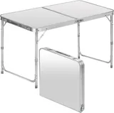 Campingtisch klappbar Klapptisch - Schnell aufstellen & platzsparend mitnehmen – Bild 1