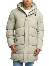 Indicode Herren Winterjacke INPazze-Herrenjacke Steppjacke Wintermantel Kapuze – Bild 3