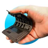 DIGITAL SOLAR Tisch Taschenrechner Tischrechner FLEX Wiggle Tasten RECHNER – Bild 2