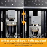 Kaffeevollautomat Kaffeemaschine Espressomaschine Coffee Espresso Milchsystem – Bild 7