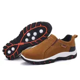 Herren Sneaker Freizeitschuhe Schlupfschuhe Stoffschuhe Slip-On Schuhe Sport DE – Bild 3