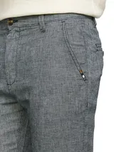Indicode Herren Leinenhose INGuy-Stoffhose Leichte Sommerhose Pants Männer Chino – Bild 3