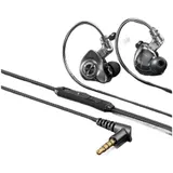 Studioqualit?t Audio kabelgebundene Ohrh?rer f��r Gaming mit ergonomischen Ohr – Bild 11