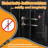 Handgepäck Trolley Handgepäckkoffer Reiskoffer Hartschale Bordgepäck Koffer S – Bild 6