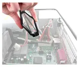 Elektro Werkzeug Set Schraubenzieher Lötkolben Multimeter Zangen Elektronikset – Bild 8