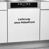 Bauknecht teilintegrierter Geschirrspüler 60cm 13 Massgedecke Auto Türöffnung – Bild 3