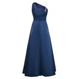 Mädchen Festlich Kleid Elegante Hochzeitskleid EIN-Schulter Blumenmädchenkleider – Bild 8