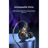 3,5 mm kabelgebundene In Ear Kopfh?rer mit tiefem Bass und 9D Sound f��r mehrer – Bild 10