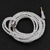 1,2 m versilbertes 3-in-1 Kopfh?rerkabel f??r Typ-C 4,4 mm 3,5 mm Audio – Bild 8