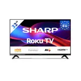 32 Zoll Fernseher Smart TV (81 cm) Roku TV– HDR10, USB, WLAN - SHARP 32GD2225E – Bild 1
