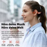 Knochenleitungskopfhörer Bluetooth 32GB MP3 IPX8 Wasserdichte Offene Kopfhörer – Bild 4