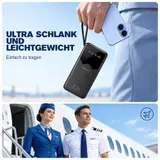 9000000mAh Power Bank USB C Schnellladegerät Externer Batterie Ladegerät Handy – Bild 14