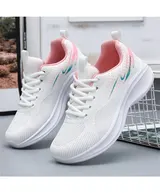 Damen Sportschuhe Turnschuhe Laufschuhe Sneaker Atmungsaktiv Freizeit Schuhe DE – Bild 4
