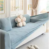 1-5 Sitzer Stretch Sofabezug Sofa Überzug Ecksofa Abdeckung Couch Sofahusse – Bild 2