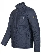 Herren Jacke Steppjacke Übergangsjacke Windbreaker Stepp Jacken Winddicht H-347 – Bild 2