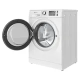 Bauknecht Waschmaschine 8 kg  Steam Refresh Dynamic Inverter-Motor 1400U Weiß – Bild 4