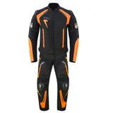 Motorradkombi Herren Textil 2 Teiler mit ProtektorenmRobuste Motorradbekleidung – Bild 9