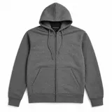 Motorrad Hoodie Aramid Herren Biker Jacke CE-Protektoren Grau Motorrad jacke Neu – Bild 6