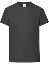 5er / 10er Pack Fruit of the Loom Original T-Shirt Kids Kinder – Bild 2