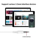 In-Ear Kabel Kopfhörer mit 3,5mm Micro-Klinke Stecker Anschluss -85cm lang - NEU – Bild 4