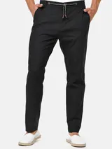 Indicode Herren Leinenhose Veneto-Stoffhose Sommerhose Herrenhose Chino Pants – Bild 3