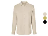 ESMARA® Damen Premium Bluse Leinen, langarm Langarmhemd Hemd Shirt Freizeitlook – Bild 5