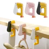 Entenförmiger abnehmbarer Tischhaken für Handtasche Tasche rutschfester Aufhä – Bild 8