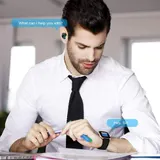 Bluetooth 5.0 True Wireless Headset Stereo Schweißfeste Ohrhörer im Ladecase – Bild 9