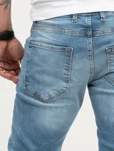 Herren Jeans Stretch Hose Lorenzo Loren Herrenjeans Regular Fit M83 NEU W29-W44 – Bild 6