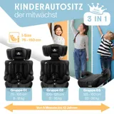 Kidiz® Autokindersitz Autositz Kinderautositz 9-36 kg Gruppe 1+2+3 Kindersitz  – Bild 4